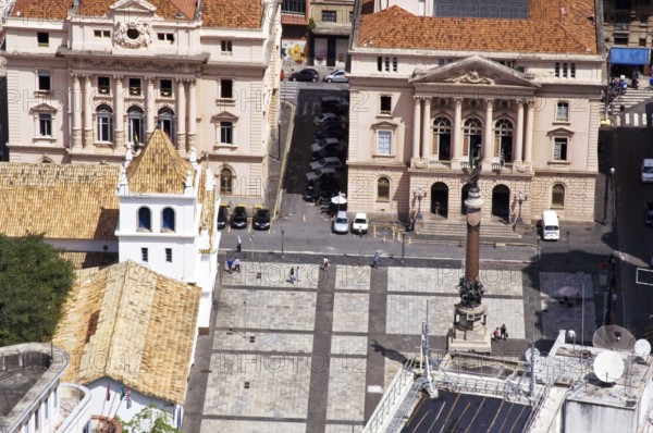 General office of the Justice, Patio of the School, São Paulo, Brazil