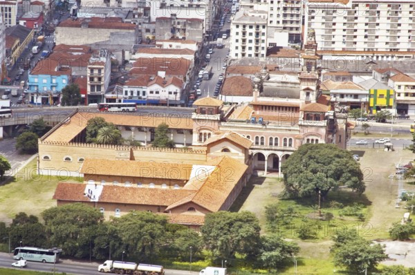 Palace of the Industries, Park Dom Pedro, São Paulo, Brazil