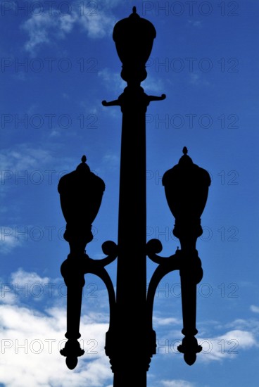 Lamp, Square Antônio Prado, São Paulo, Brazil