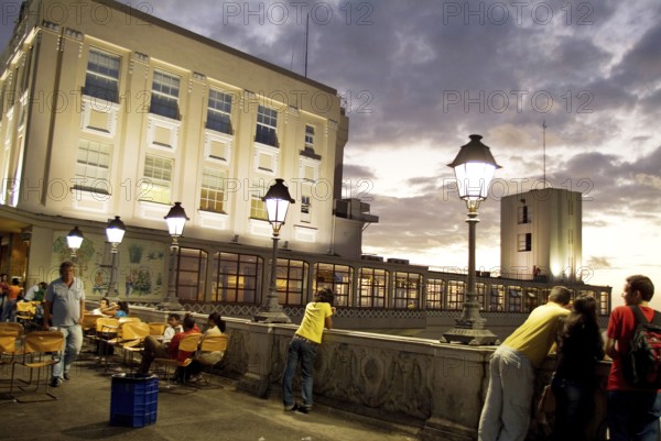 Tomé de Souza Square, Elevador Lacerda, Salvador, Bahia, Brazil