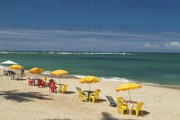 Itapuã Beach, Salvador, Bahia, Brazil