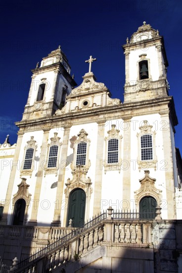 Convento da Ordem Terceira do Carmo Church, Ladeira do Carmo, Pelourinho, Salvador, Bahia, Brazil
