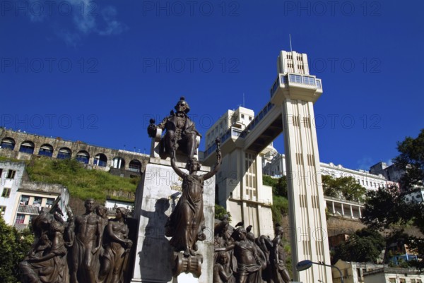 Elevador Lacerda, Salvador, Bahia, Brazil