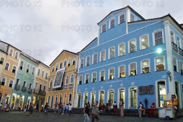 Largo do Pelourinho, Fudanção Casa de Jorge Amado, Salvador, Bahia, Brazil