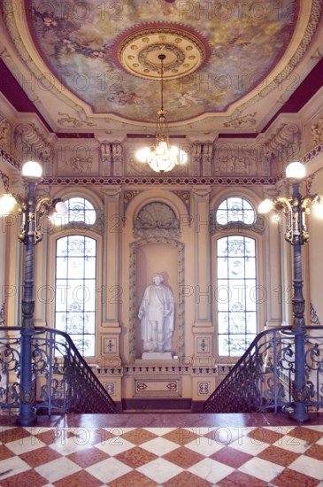 Rio Branco Palace, Tomé de Souza Square, Salvador, Bahia, Brazil