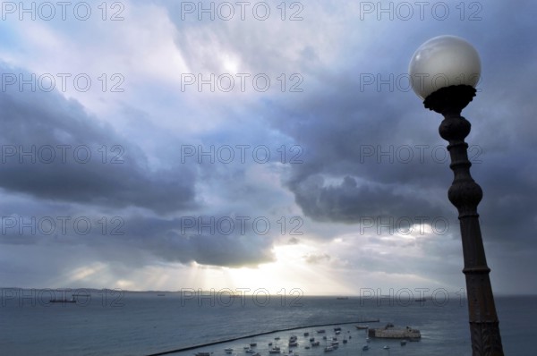 Fort of São Marcelo, Baia de Todos os Santos, Salvador, Bahia, Brazil