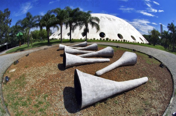 Oca, Pavilhão Lucas Noguera Garcez, Ibirapuera Park, São Paulo, Brazil