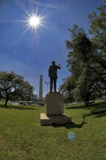 Ibrahim Nobre Monument, Ibirapuera Park, São Paulo, Brazil