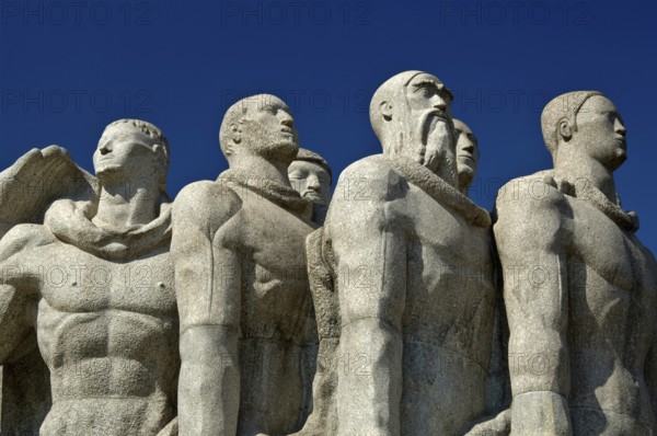 Flags Monument, Ibirapuera Park, São Paulo, Brazil