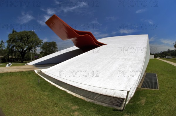 Oscar Niemeyer Auditorium, Ibirapuera Park, São Paulo, Brazil, Brazil