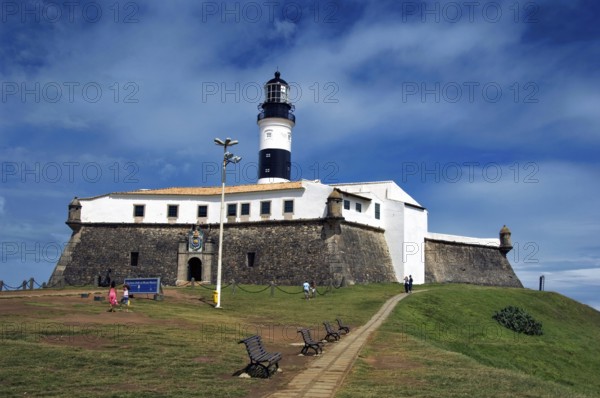 Fort of Santo Antonio da Barra, Farol da Barra, Museu Náutico da Bahia, Salvador, Brahia, Brazil
