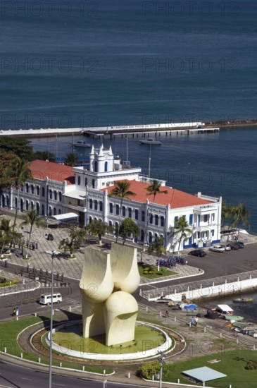 Comando do Distrito Naval, Mário Cravo Monument, Salvador, Bahia, Brazil