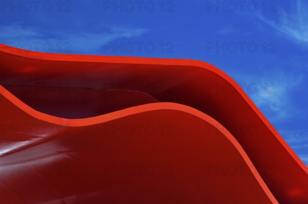 Oscar Niemeyer Auditorium, Ibirapuera Park, São Paulo, Brazil