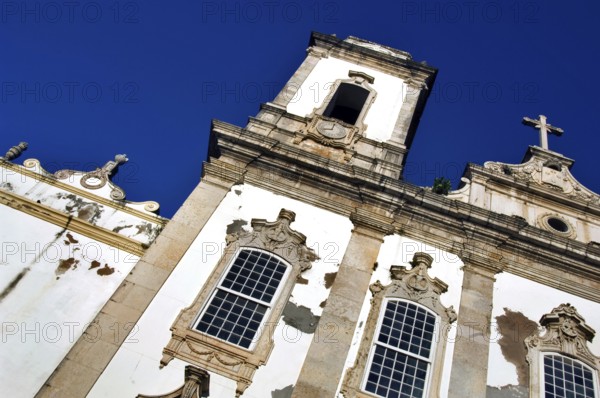 Church and Convent of Ordem Terceira do Carmo, Largo do Pelourinho, Salvador, Bahia, Brazil