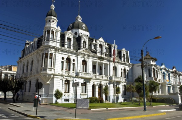 Quartel dos Carabineiros, Brasil Avenue, Valparaiso, Chile