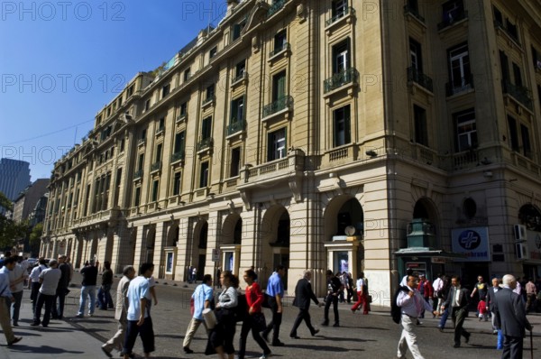 Armas Square, Fernandez Concha Gate, Santiago, Chile