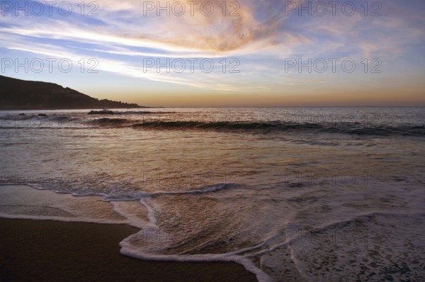 Sunset, Papudo, Santiago, Chile