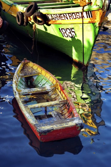 Port of Valparaiso, Valparaiso, Chile