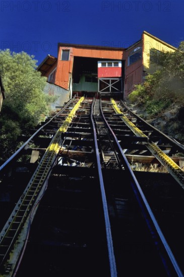 Ascensor Concepción, Valparaiso, Chile