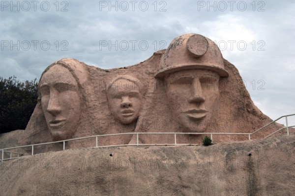 Miners Monument, Rangágua, Chile