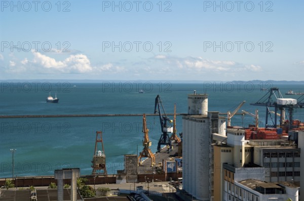 Salvador Port, França Avenue, Salvador, Bahia, Brazil