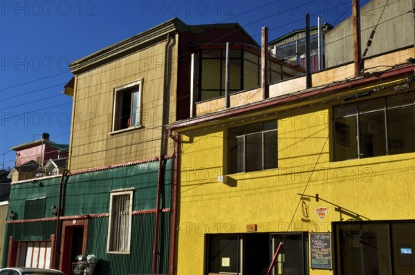 Houses, Concepción, Valparaiso, Chile