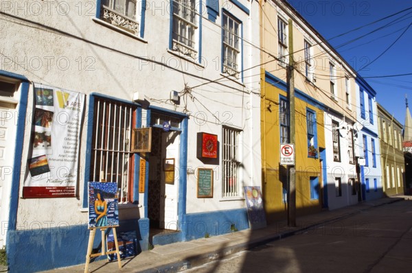 Coloured Houses, Concepción, Valparaiso, Chile