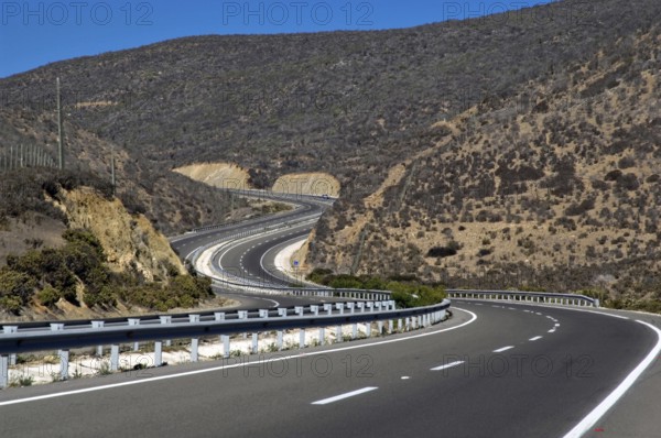 Panamericana road, Rute 5, Salada, Chile