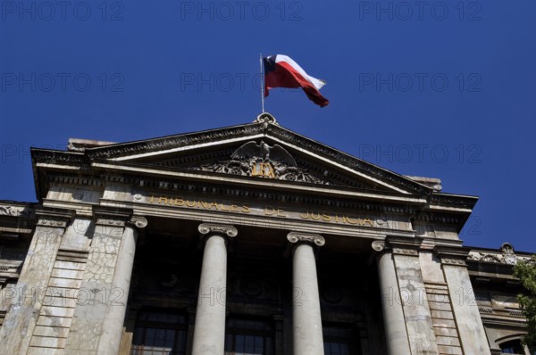 Tribunales de Justiça, Santiago, Chile