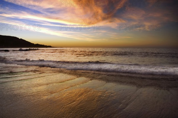 Sunset, Papudo, Santiago, Chile