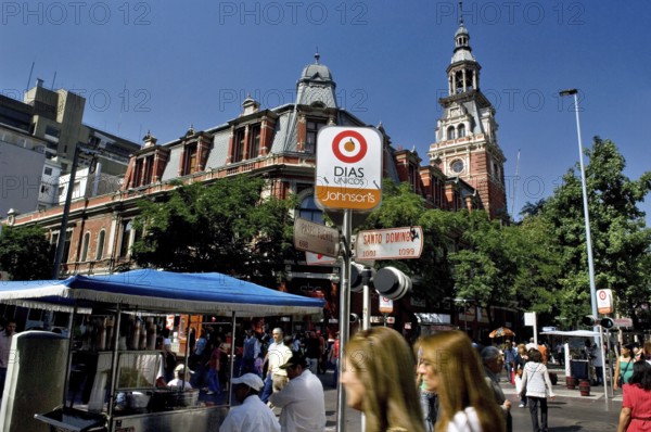 Paseo Puente, Santiago, Chile
