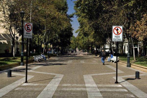 Paseo General Buelnes, Santiago, Chile