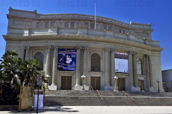 Municipal Theatre of Viña Del Mar, Viña Del Mar, Chile
