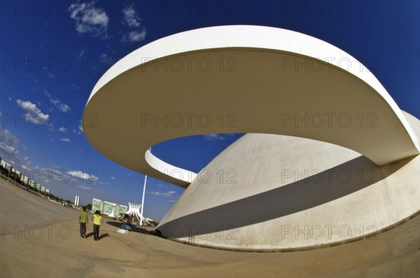 Republic Museum, Honestino Guimarães Museum, Eixo Monumental, Brasília, DF, Brazil