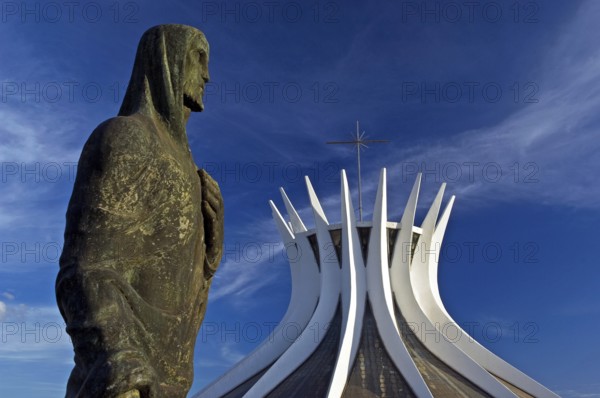 Cathedral Metropolitana de Brasília, Brasília, DF, Brazil
