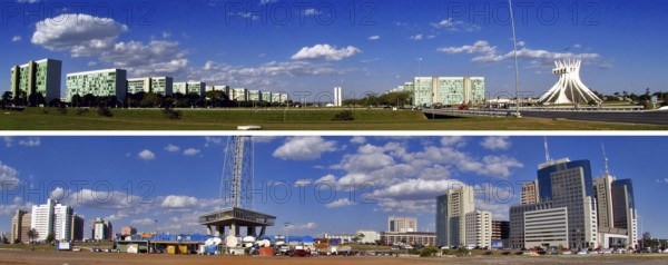 Esplanada dos Ministérios, Brasília, DF, Brazil