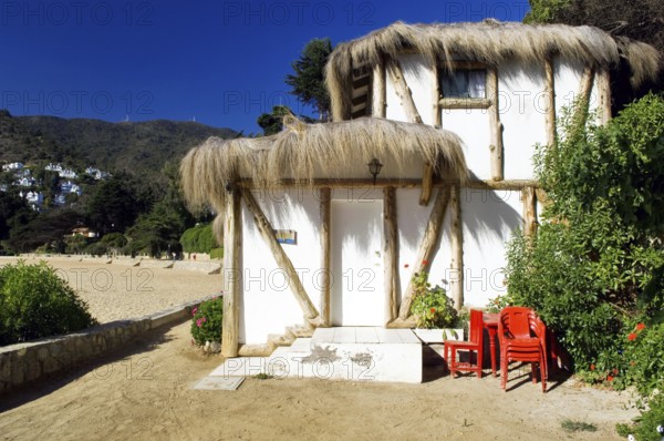 Zapallar Beach, Zapallar, Chile