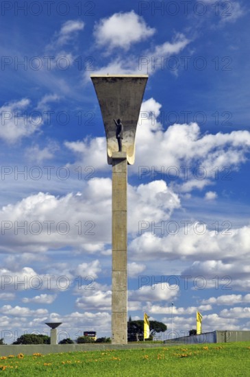 Juscelino Kubitschek Memorial, Eixo Monumental, Brasília, DF, Brazil