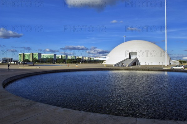 Republic Museum, Honestino Guimarães Museum, Eixo Monumental, Brasília, DF, Brazil
