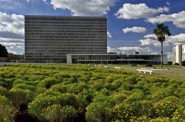 Buriti Palace, Buriti Square, Brasília, DF, Brazil
