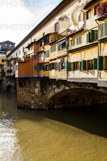 Ponte Vecchio (Old Bridge). Florence, Province of Florence, Italy