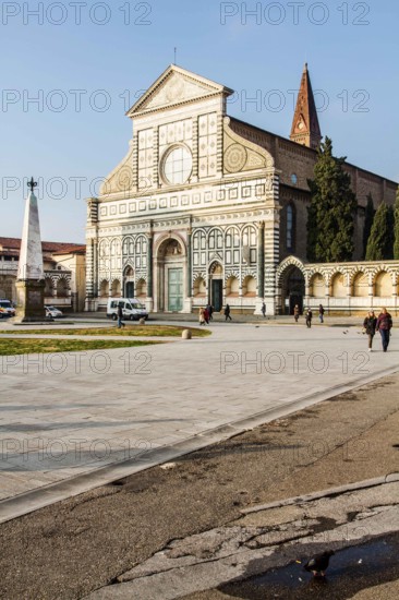 Basilica of Santa Maria Novella. Florence, Province of Florence, Italy