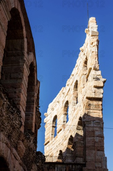 Verona Arena. Verona, Province of Verona, Italy. 10.12.2012