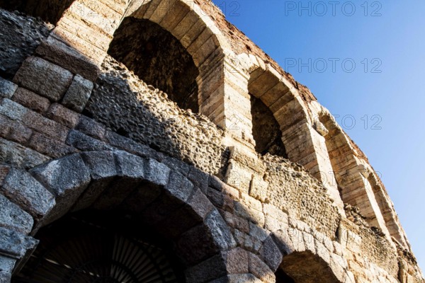 Arena de Verona. Verona, Província de Verona, Itália. 10.12.2012