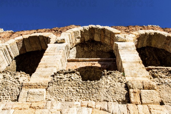 Verona Arena. Verona, Province of Verona, Italy. 10.12.2012