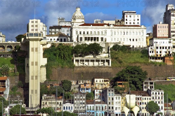 Elevador Lacerda, Cayru Square, Cidade Baixa, Salvador, Bahia, Brazil