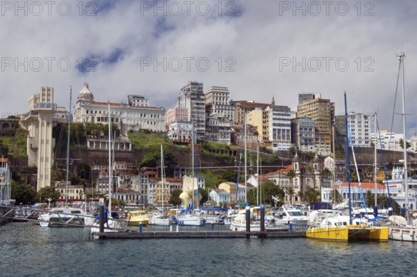 Port of Salvador, Cayrú Square, Todos os Santos Bay, Cidade Baixa, Salvador, Bahia, Brazil