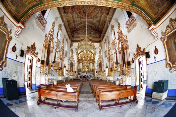 Nosso Senhor do Bonfim Church, Salvador, Bahia, Brazil
