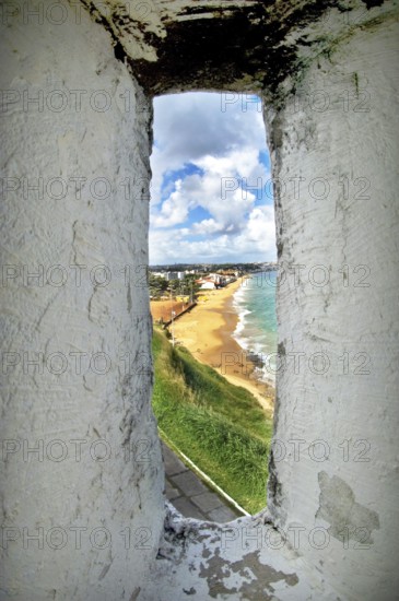 Fort of Monte Serrat (São Felipe), Todos os Santos Bay, Salvador, Bahia, Brazil
