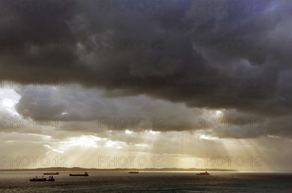 Todos os Santos Bay, Salvador, Bahia, Brazil